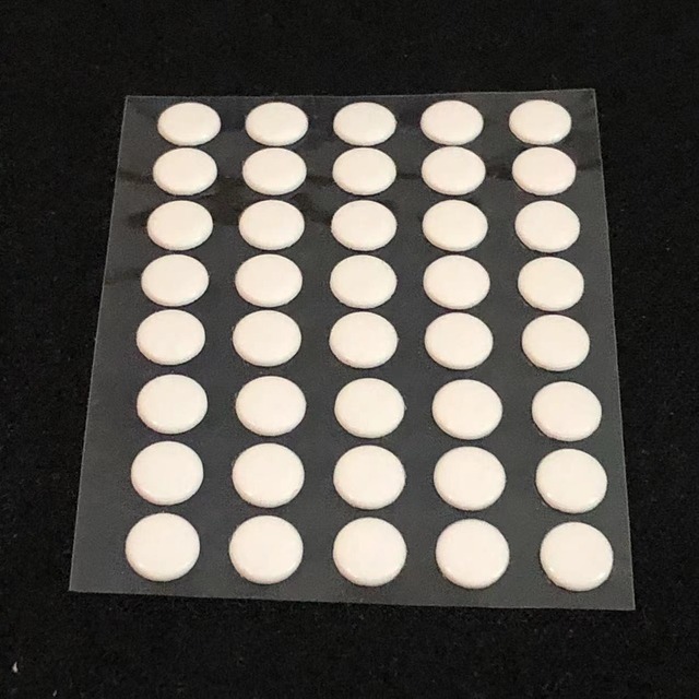Bulk Wholesale PTFE Small Dot Mouse Feet Stickers Ultra-Smooth Computer Mouse Glides Mouse Feet Dots Mouse Skates Dots