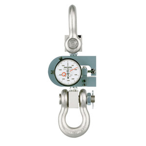Medidor de fuerza DILON PSH tipo puntero, de acero aleado, capacidad de 5000 libras, para procesamiento eléctrico de alimentos - Product Image 1