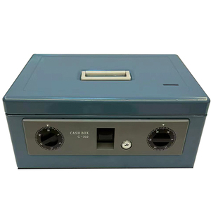 <span class=keywords><strong>Caja</strong></span> de Depósito de Monedas con Cerradura de Llave, Montada en la <span class=keywords><strong>Pared</strong></span>, <span class=keywords><strong>Empotrada</strong></span>, Almacenamiento Oculto, <span class=keywords><strong>Caja</strong></span> <span class=keywords><strong>Fuerte</strong></span> Antirrobo para Dinero en Efectivo, Uso Interior y Exterior - Product Image 1