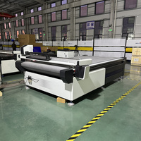 YOUHAO Nueva Máquina Plotter de Corte Automática de Lienzo Estirado con Servomotor de Cama Plana para Hoteles, Tamaño de Trabajo 1600x2500mm, 220V/380V