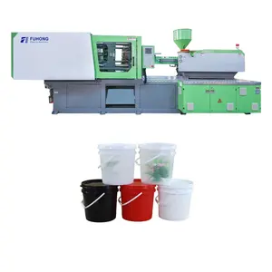 Fuhong factory FHG 530 ton plastic paint bucket making mold manufacturing servo injection molding machine