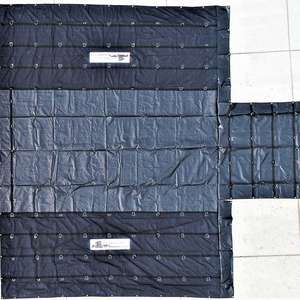 Airbag / Parachute Tissu <span class=keywords><strong>Ultra</strong></span> Léger super léger Bâches Plates Bois Bâche 28x27 (10 'Drop) - Product Image 1