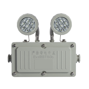 Programa de Muestras Exclusivo de la <span class=keywords><strong>Feria</strong></span> de <span class=keywords><strong>Cantón</strong></span>: Luz de Emergencia a Prueba de Explosiones IP55 LED 4W 5W de Doble Cabezal con 2 Años de Garantía - Product Image 3
