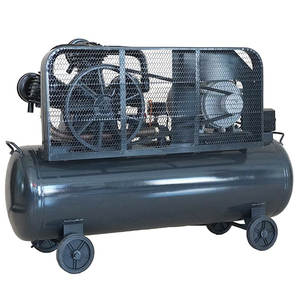 <span class=keywords><strong>Compresseur</strong></span> d'air à piston lubrifié 7,5 kW 10 CV 1,05 m/min 12,5 bars 380 V 2 cylindres portable industriel pour applications propres - Product Image 3