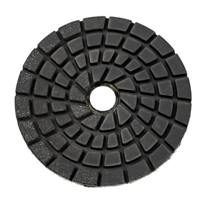 JDK Pakistan 4 pollici tamponi lucidanti diamantati lucidanti nero <span class=keywords><strong>BUFF</strong></span> bianco più spesso - Product Image 1