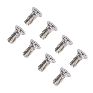 Pernos de Montaje para Rotor de Disco de Freno de Acero Inoxidable 93600-06014-0H Clase 8.8 Rosca UNF Paquete de 4 para Honda - Product Image 3