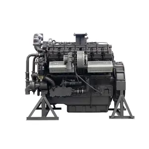 고성능 안정적인 1100kW 1500/1800rpm 동력 발전기 용 디젤 엔진