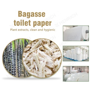Rollo Jumbo Individual de Papel Higiénico, 100% Pulpa Virgen, Papel Base para Bolsas, Familiar, Mega, Empresarial y Toallas de Papel en Paquete, en Tendencia - Product Image 6