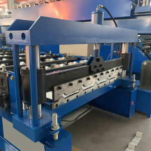 Ein schicht profil Metalldach Trapez-Eisen walzen form maschine Ein schicht ige Rollform maschine - Product Image 4