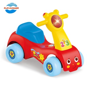 Voiture en plastique de meilleure qualité, jouet pour bébés, Scooter, marche, jouet, - Product Image 1