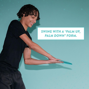 Hochleistungs-TPR-Flugscheibe 17,8 cm 175 g für Baseball- und Golfschwungtraining Wurfübungsgerät - Product Image 3