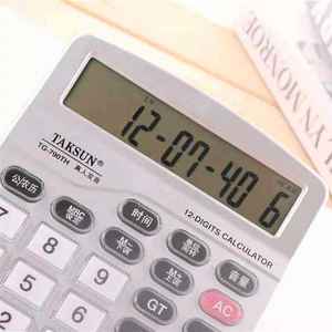Calculadora Taksun TG-790TH de 12 Dígitos con Función de Voz para Uso en Oficina y Finanzas - Product Image 2