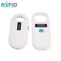 Lecteur RFID pour animaux ISO 11784/5 USB 125KHz/134.2KHz, lecteur de puce animale FDX-B EMID, scanner de microchip pour animaux domestiques, chiens, chats