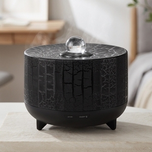 Humidifier <b>Diffuser</b> Cool Mist Generation ABS PP Electronic Components 300ml Auto Shut-Off - Product Image 1