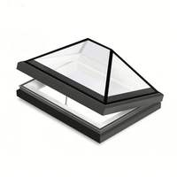 Fenêtre de toit en aluminium à ventilation automatique pour système de toiture résidentiel, fournisseur, fabricant, usine