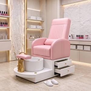 High Quality Luxury Modern Pedicure Chair for Nail Salons Pedicure Foot Spa with Adjustable <b>Seat</b> and Backrest for Nail Techs - Product Image 1