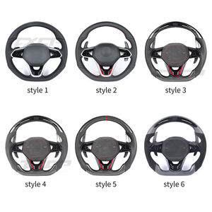 Ajuste para Volkswagen Golf8 MK8 MK7 MK6 GTI GTD GTS GTE <span class=keywords><strong>GLI</strong></span> R-Line R CC <span class=keywords><strong>Polo</strong></span> Passat JETTA GTR Golf7 Golf6 LED volante de carbono - Product Image 6