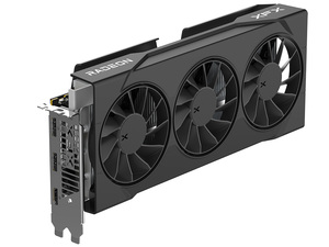 การ์ดจอ XFX RX9060 16GB สีดำ/ขาว PCIe 5.0 VGA 9060XT GPU สำหรับเล่นเกมบนพีซีตั้งโต๊ะ การ์ดแสดงผลสำหรับเล่นเกมบนพีซีตั้งโต๊ะ GPU 90 - Product Image 5