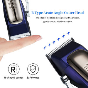 Recortadoras de Pelo Eléctricas con Escala Ajustable y Cuchillas de Cerámica para Cortes Precisos para Adultos y Barberos - Product Image 6