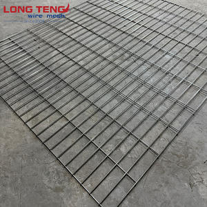 Clôture en treillis soudé galvanisé à armure toile 100x100 100x50 75x75 75x50 50x25 <span class=keywords><strong>50x50</strong></span> 25x25mm Coupe de cintrage de fil galvanisé - Product Image 2