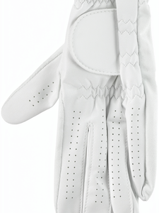 Gants de golf pour homme Punchin Sports, logo personnalisé, respirants, légers, en cuir véritable, à enfiler, pour la main gauche, nouveaux, pour adultes - Product Image 5