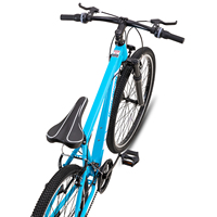 Vélo de montagne VTT 26 pouces 21 vitesses avec cadre en acier et suspension avant, roues en aluminium, pour hommes - Prix usine