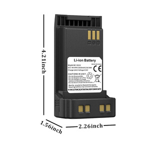 Batería de iones de litio BC-32UV de 2500mAh y 8.4V para walkie talkie Baofeng UV32 con carga USB-C - Product Image 3