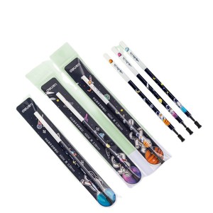Deli A5041 Neutral <b>Pen</b> <b>Refill</b> 0.38mm Full Needle Tube Black For Writing And Exams - Product Image 5