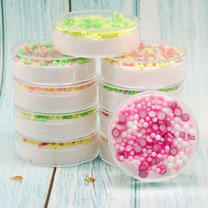 2025 Popular Kids Plastic <b>Clay</b> Modeling Educational Toy Non-Toxic Soft Fluffy Snow Decorative Colorful Slime Playdough - Product Image 3