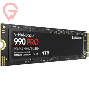 Samsung 990 PRO MZ-V9P1T0BW M.2 2280 SSD 1 To Disque SSD Interne 2,5 pouces SATA PCI Express NVMe - Product Image 1