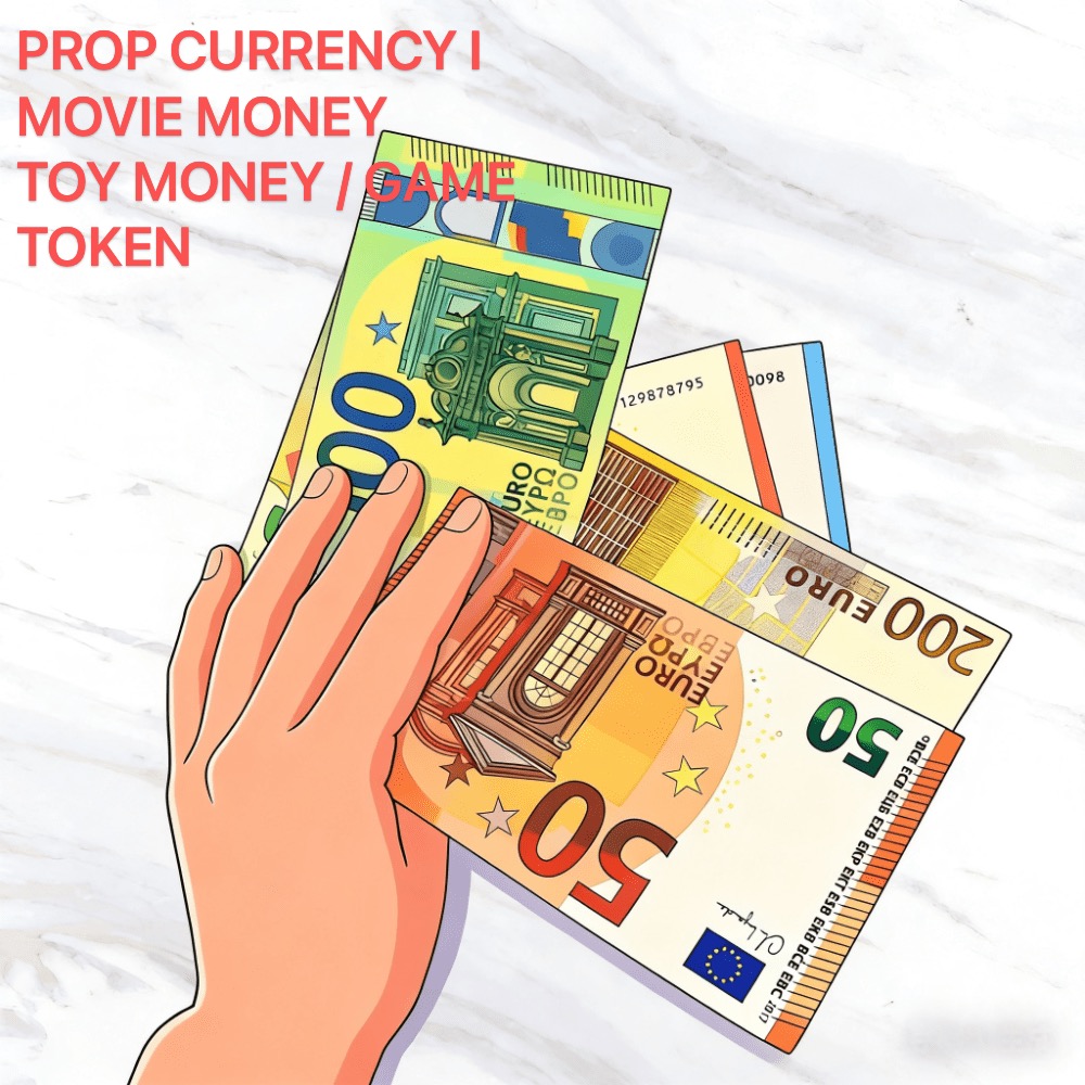 20 Banknote - High Quality Movie Money for Filming & Gifts