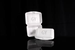 Emballages alimentaires jetables Boîtes à mousse Récipients en mousse blanc Boîtes alimentaires en mousse Vente en gros Récipients en mousse Conteneurs pour services alimentaires - Product Image 2