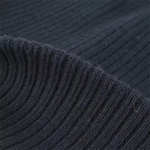 Bonnet d'hiver en tricot de haute qualité avec logo personnalisé, bord côtelé, tricot épais, unisexe, mode décontractée, bonnet uni, bonnet ample - Product Image 5