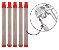 Jaring Filter Alat Semprot Cat Airless, Saringan Filter Pistol Semprot Baja Tahan Karat untuk Peralatan Alat Semprot Cat Airless