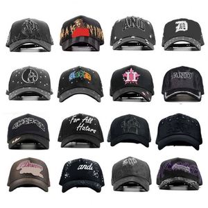 Gorra <span class=keywords><strong>de</strong></span> Béisbol <span class=keywords><strong>de</strong></span> 5 Paneles XJunior H Sad Boyz Collaborative - Letras con Pedrería y Patrón Grabado en Relieve, Edición Limitada - Product Image 5