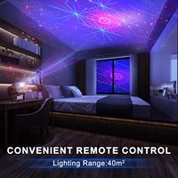 Lumière stroboscopique LED disco, laser RGB, lumières de fête DJ, télécommande activée par le son pour club, Noël, Halloween, décoration de mariage | YSH