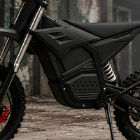 Moto électrique tout-terrain M7 en gros, batterie lithium 60V27Ah 72V25Ah, vitesse max 80km/h, couple élevé 260Nm, vélo électrique tout-terrain pour adultes