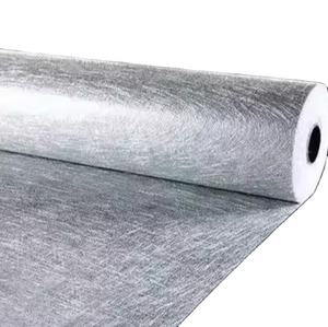 Aanpasbare Lichtgewicht Waterbestendige Gecoate Glasvezel Gehakte Streng Mat Microfiber Stof Voor Bekleding Industriële Rol - Product Image 4