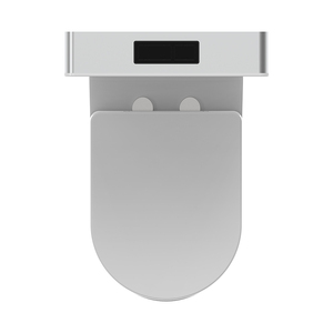 Réservoir d'eau en verre Sunten SH004G au design moderne et élégant, système de chasse double <span class=keywords><strong>pour</strong></span> toilettes suspendues <span class=keywords><strong>WC</strong></span> - Product Image 1