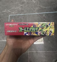 Pokémon M6 Set Storm Emeralda Kartu Permainan Pokémon TCG Asli Baru Dirilis Paket Booster Stok Stabil Siap Dikirim