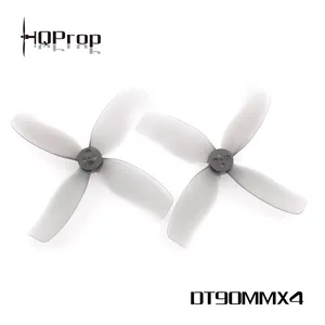 2 pares de hélices de plástico HQProp DT90MMX4 de 4 pulgadas <span class=keywords><strong>Cinewhoop</strong></span> de 4 aspas para FPV - Product Image 3
