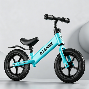 Bicicleta de Equilibrio para Niños, Fácil de Aprender, Sin Pedales, con Protección de Guardabarros, Altura del Asiento Ajustable, Disponible en Varios Colores - Product Image 3