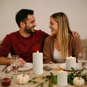 एलईडी फ्लैमेलेस एलईडी मोमबत्ती की बैटरी इलेक्ट्रॉनिक मोमबत्ती का नेतृत्व फ्लैमेलेस एलईडी मोमबत्ती प्रकाश - Product Image 5