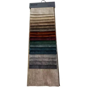 Tela de Terciopelo Holandés con Estampado de Corteza de Árbol Sinovel, con Relieve y Forro Polar, para Tapicería de Sofás - Product Image 5