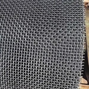 Galvanized Woven <b>Mesh</b> 3.0 - 6.0mm Engineering Mining <b>Screen</b> <b>Mesh</b>, Sand and Stone Screening, Heavy Cotton Processing <b>Mesh</b> - Product Image 4