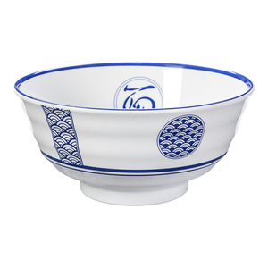 Juego de tazones de fideos estilo chino, apilables, tazón grande para sopa, para uso en restaurantes, varios patrones disponibles - Product Image 5