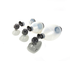 Kit d'unité de réanimation pour bébé Bvm pédiatrique sac néonatal réutilisable pour nouveau-né taille 3 réanimateur d'oxygène pour bébé - Product Image 2