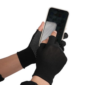 Femmes Hommes Gants de compression pour l'arthrite Soulagement des douleurs articulaires sans doigts Arthrose rhumatoïde Mitaines de soutien pour les mains et les poignets - Product Image 5