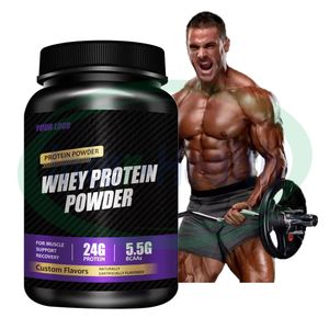 เวย์โปรตีนไอโซเลท Ausreson OEM 100% ผงโปรตีนเวย์บริสุทธิ์สำหรับเพิ่มน้ำหนัก - Product Image 1