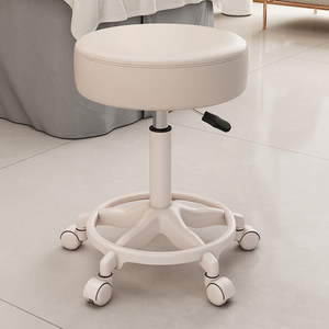 Silla de Salón de Belleza Moderna y Lujosa, Ajustable, Portátil, de Metal, con Bomba Hidráulica, Ergonómica, Giratoria 360 Grados, para Peluquería - Product Image 1